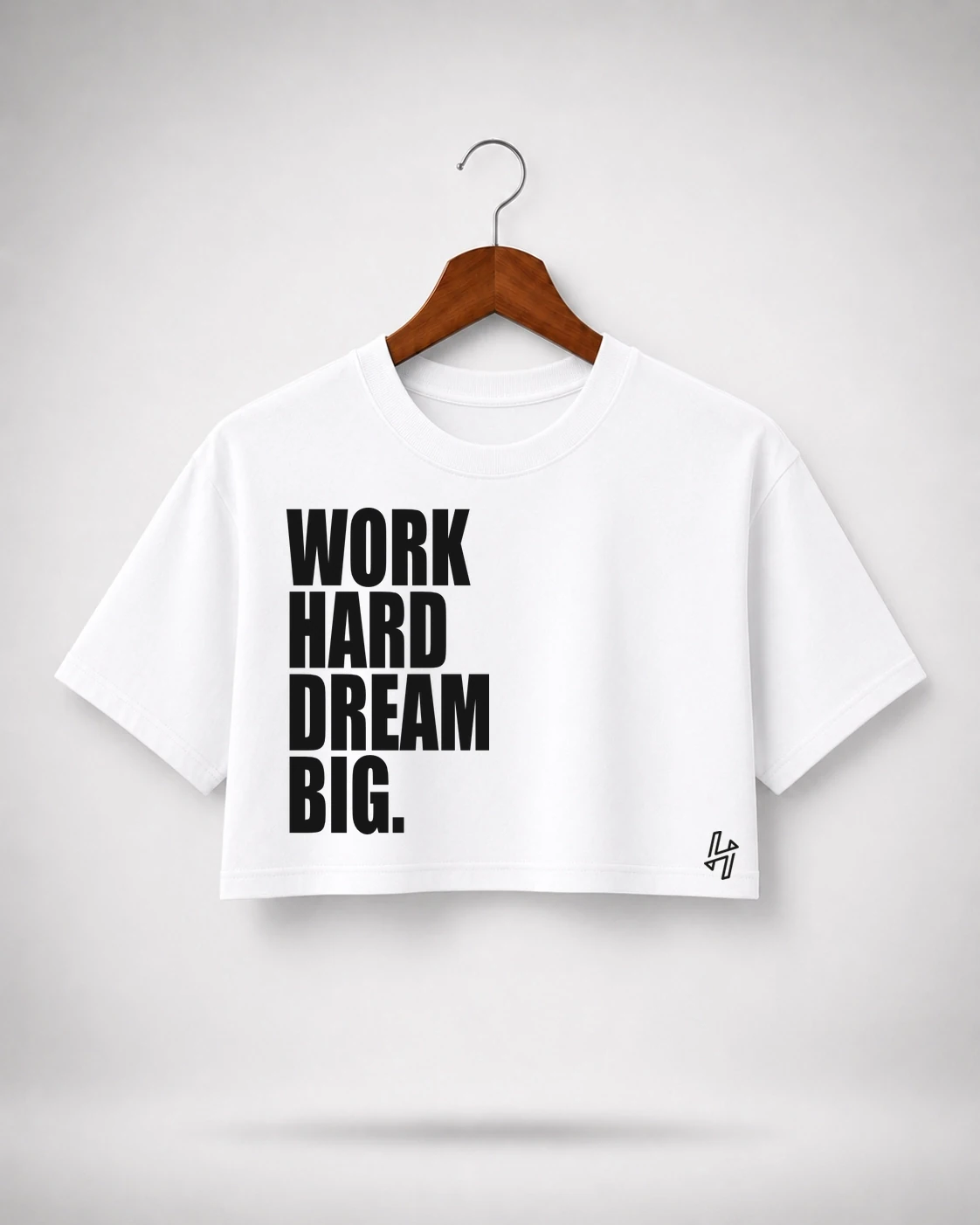 NYX — Work Hard Dream Big en Blanco